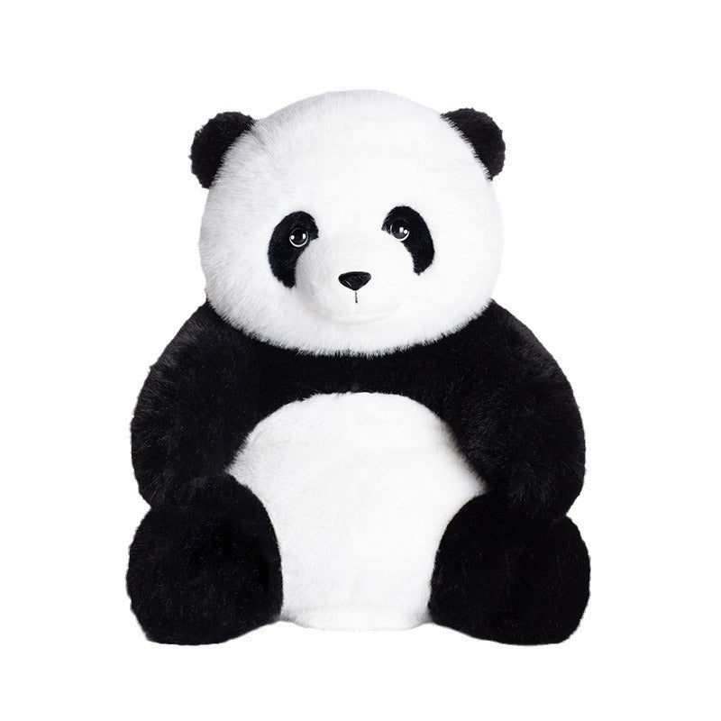 Cozy Panda Plush - Weighted Panda Stuffed Animal for Kids Women Men Cute Panda Bear Gift, 11.8 Inch