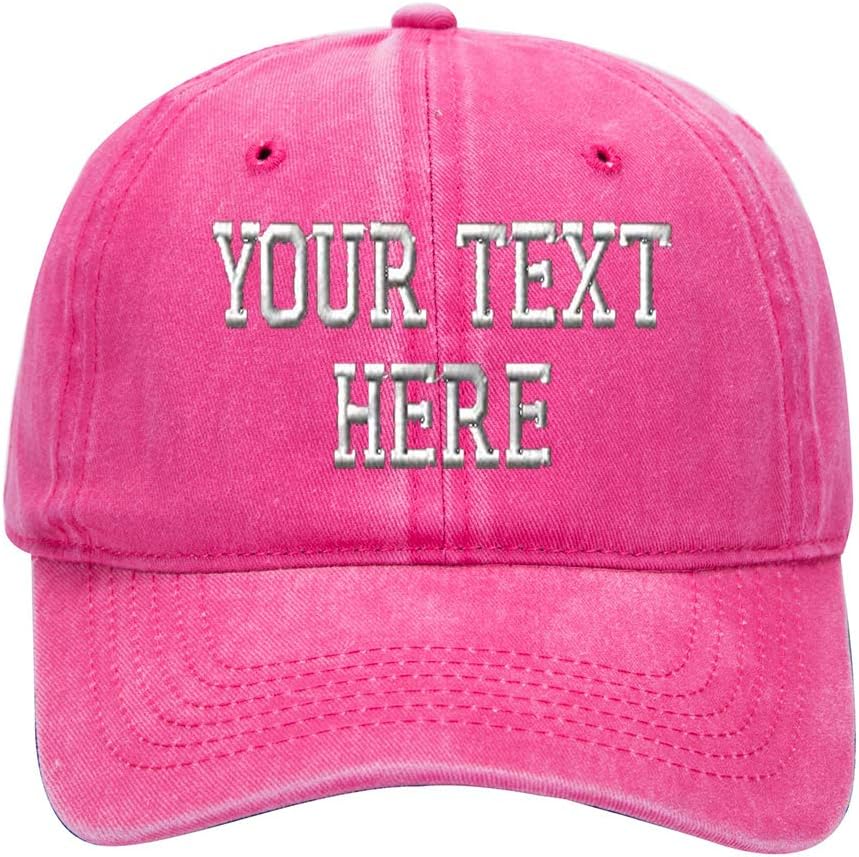 Custom Embroidered Hat Logo,Personalized Baseball Cap, Customized Kids Sun Hats, Glitter Trucker Cap Keepsake Daddy Gift