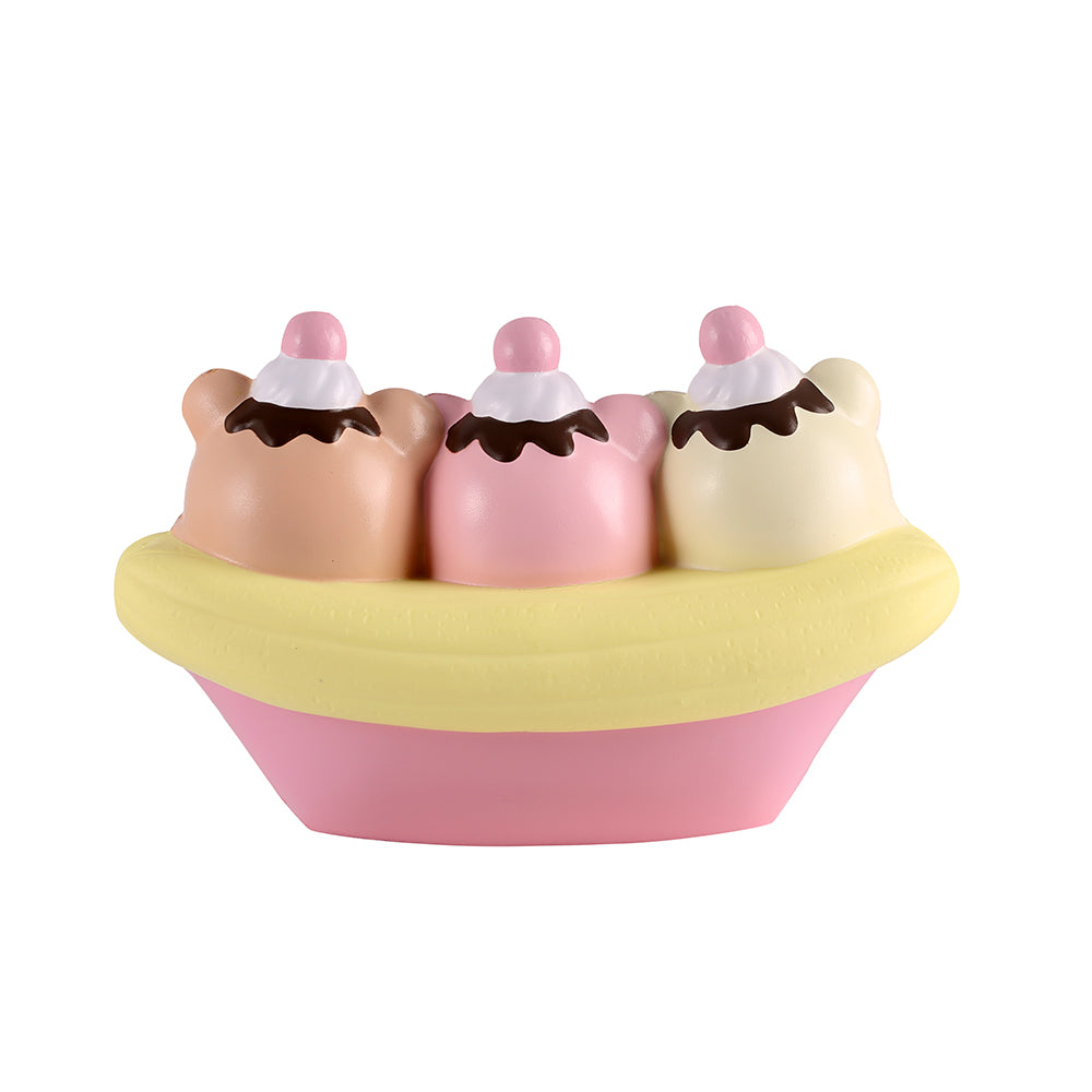 bunnyscafe Slow Rising banana boat  Squishy Toys Stress Relif Soft Toy Gift（复制）