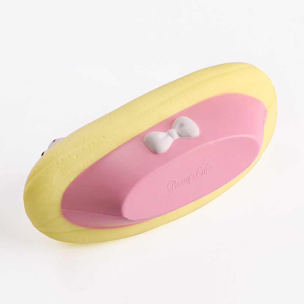 bunnyscafe Slow Rising banana boat  Squishy Toys Stress Relif Soft Toy Gift（复制）