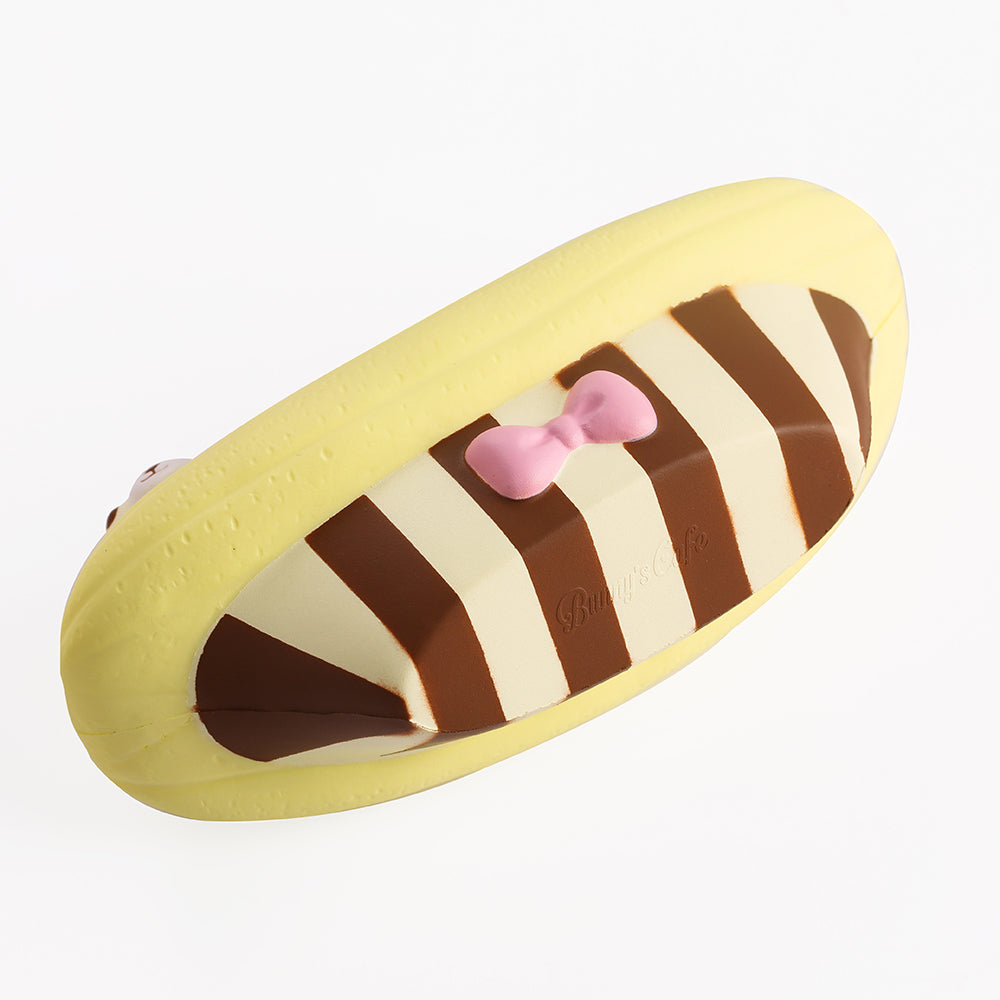 bunnyscafe Slow Rising banana boat  Squishy Toys Stress Relif Soft Toy Gift（复制）