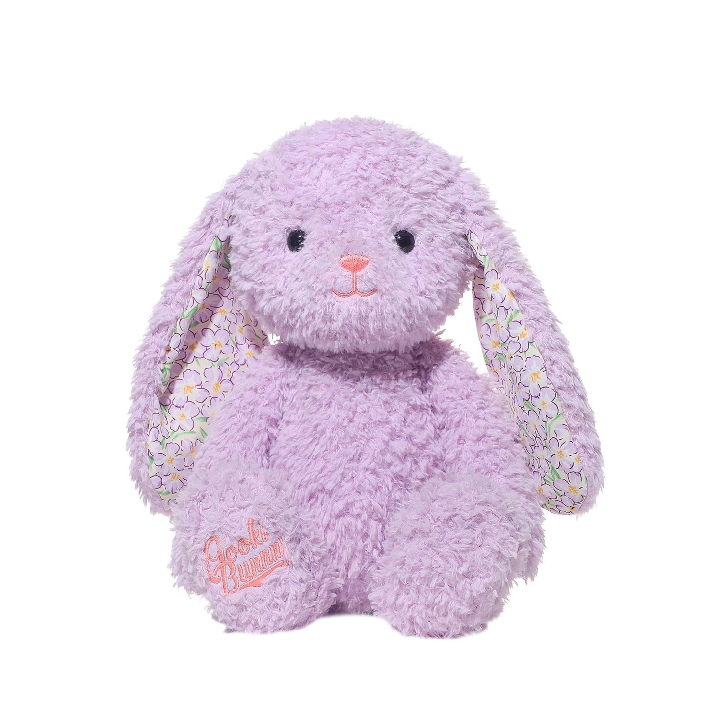 purple Soft Bunny Stuffed Animal - Adorable Bunny Plush Stuffed Bunny for Kids and Adults 15 Inch