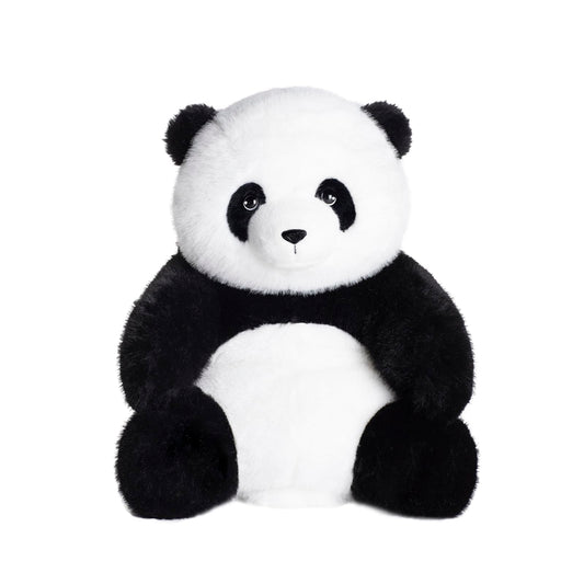 Cozy Panda Plush - Weighted Panda Stuffed Animal for Kids Women Men Cute Panda Bear Gift, 11.8 Inch