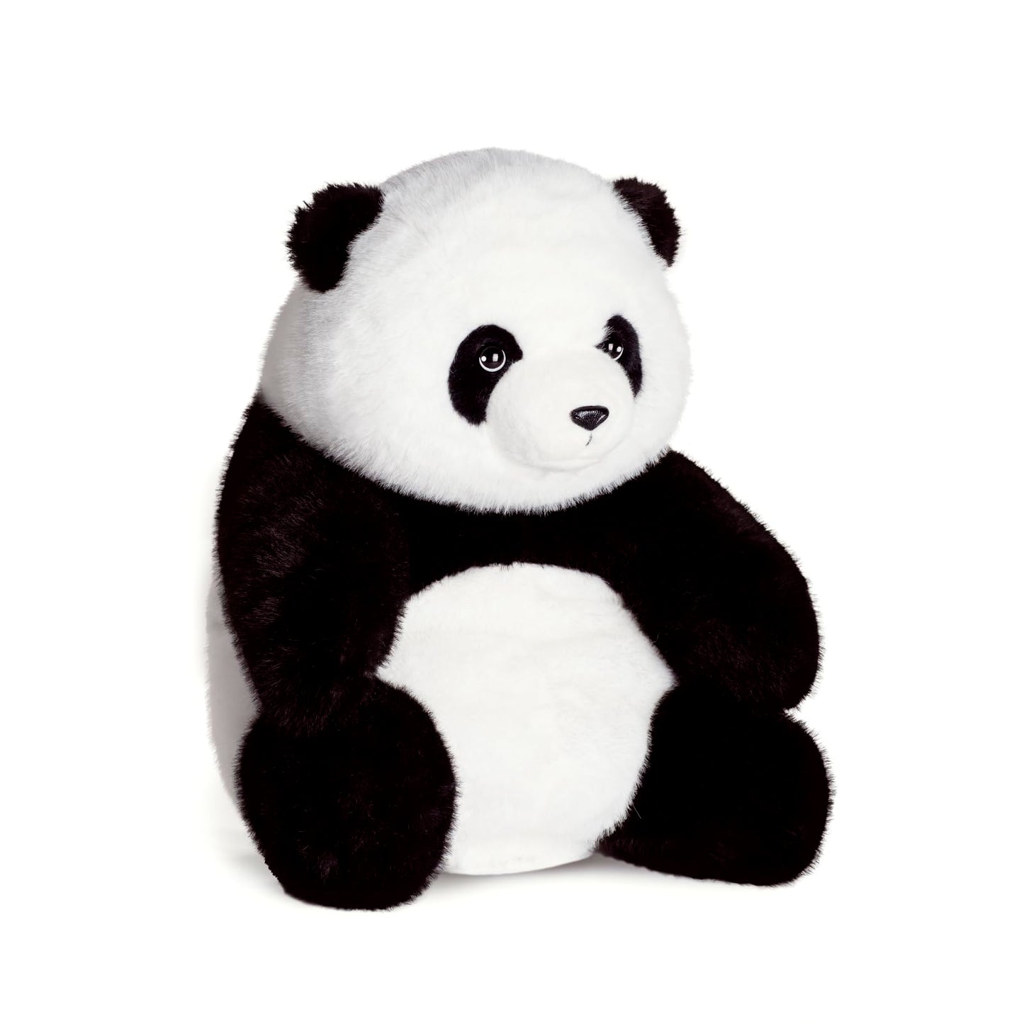 Cozy Panda Plush - Weighted Panda Stuffed Animal for Kids Women Men Cute Panda Bear Gift, 11.8 Inch